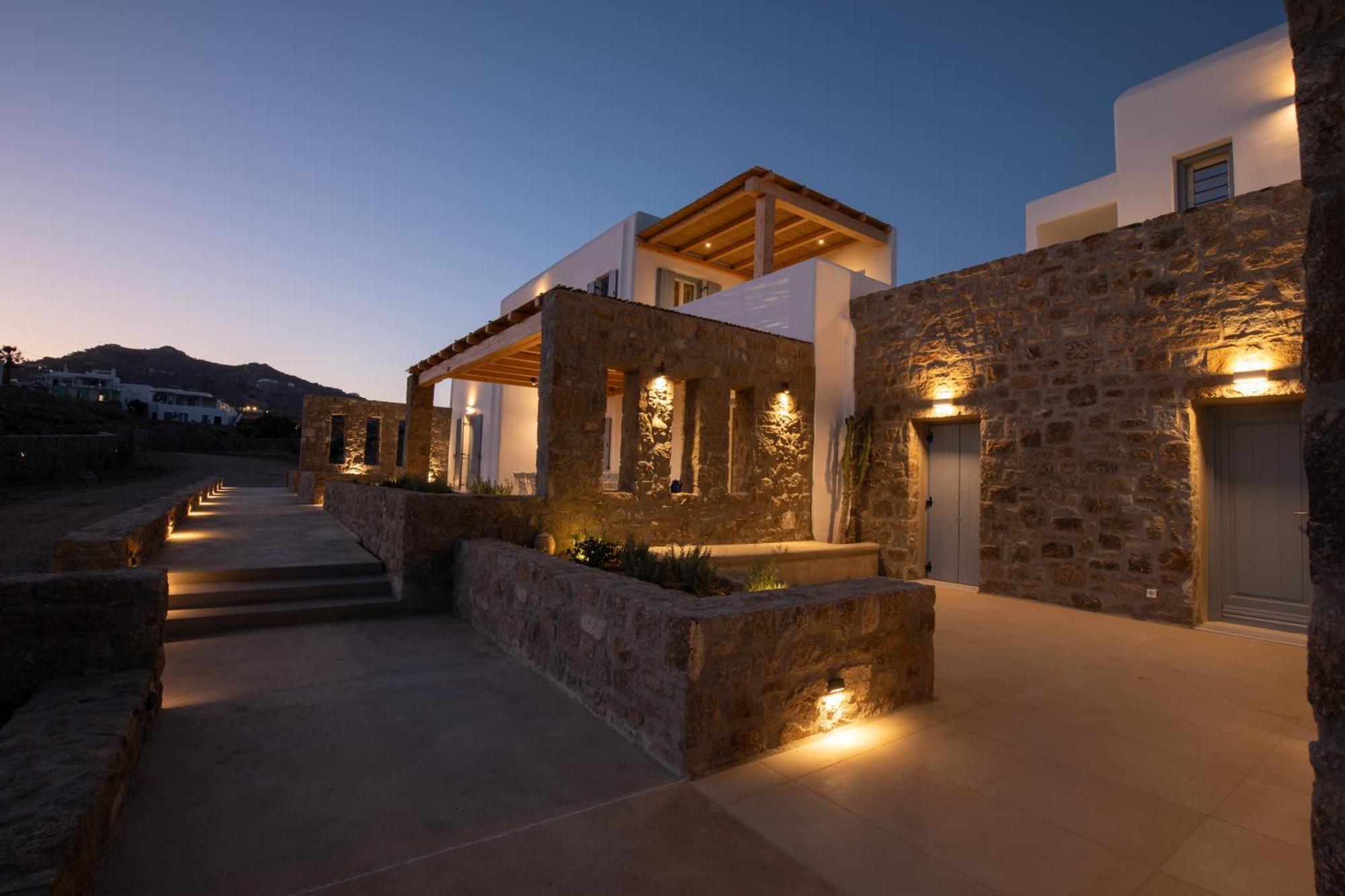 Miamis Villas Mykonos I Plintri Buitenkant foto