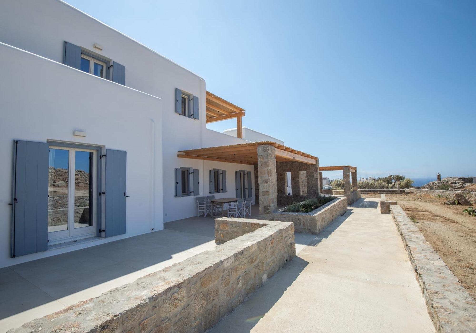 Miamis Villas Mykonos I Plintri Buitenkant foto