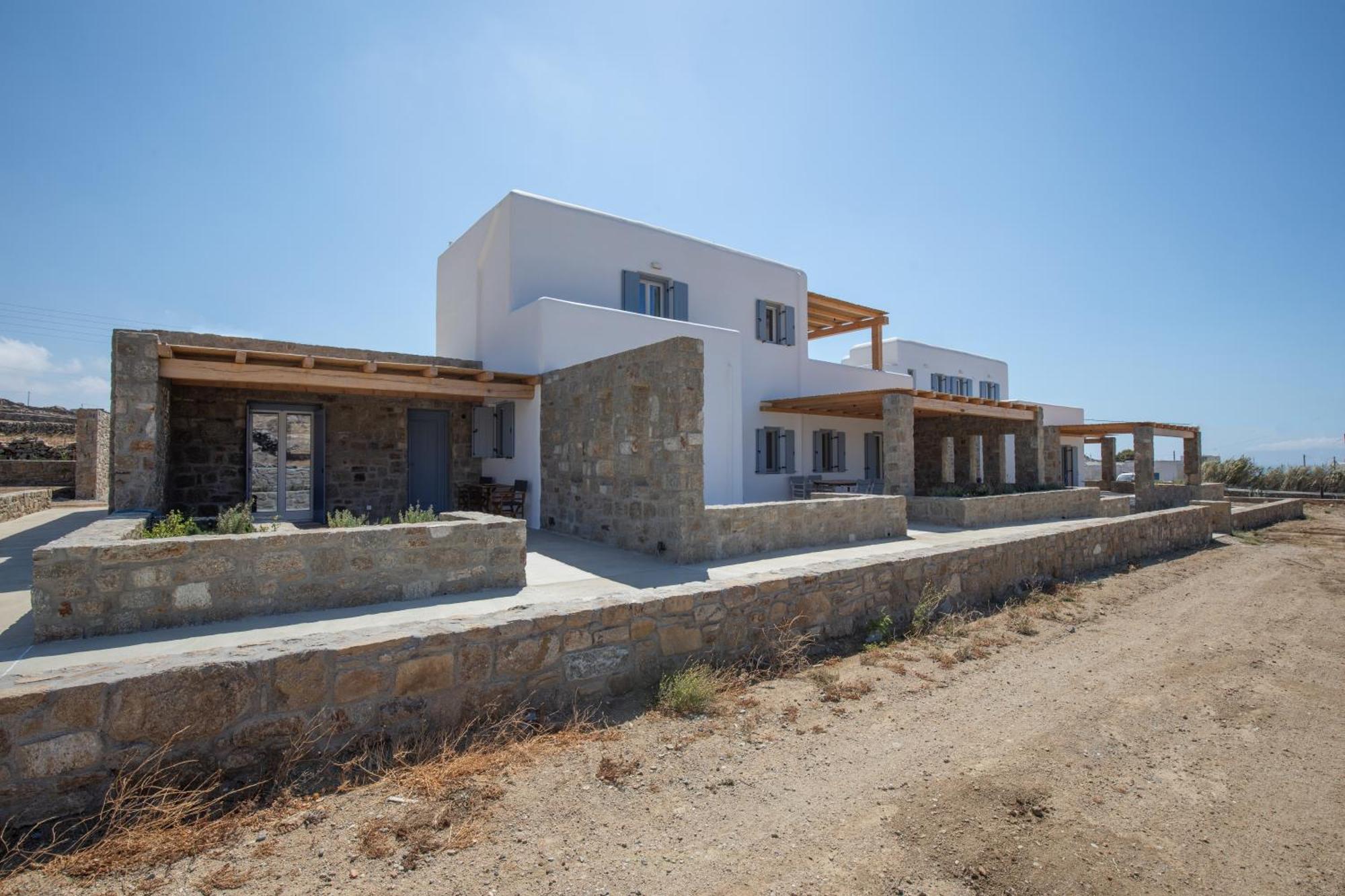 Miamis Villas Mykonos I Plintri Buitenkant foto