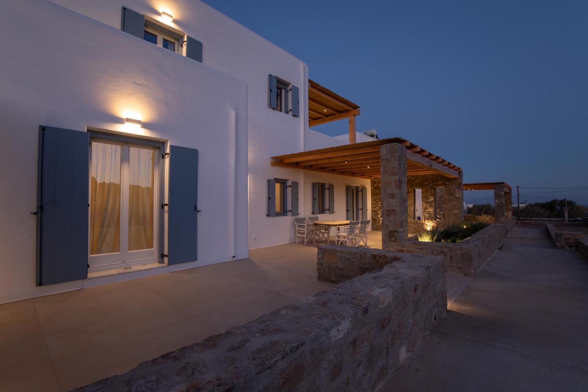 Miamis Villas Mykonos I Plintri Buitenkant foto