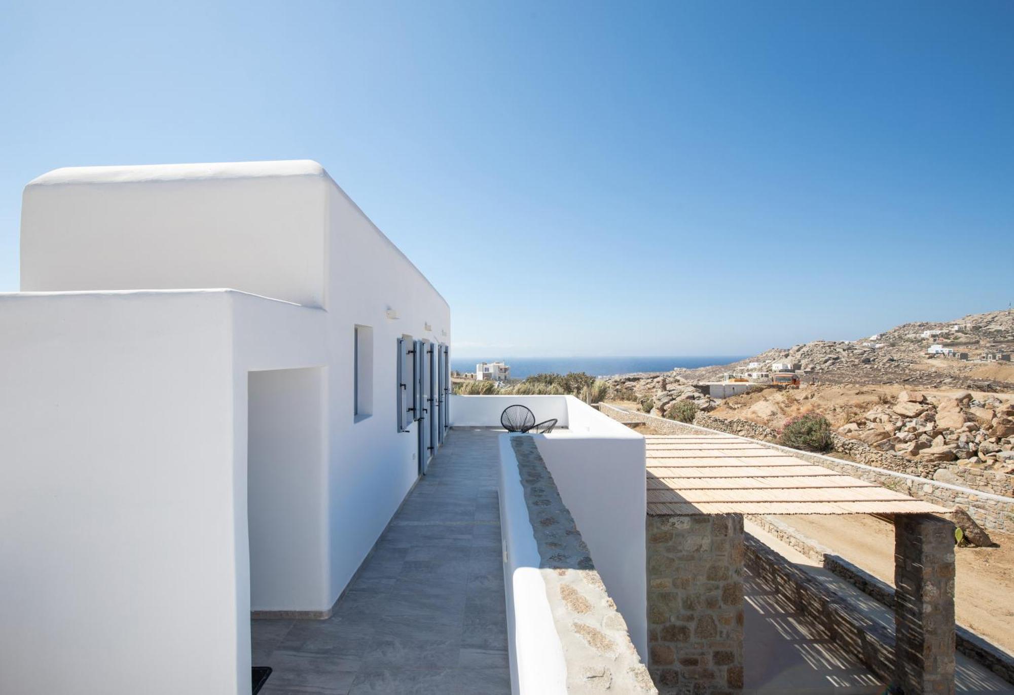 Miamis Villas Mykonos I Plintri Buitenkant foto