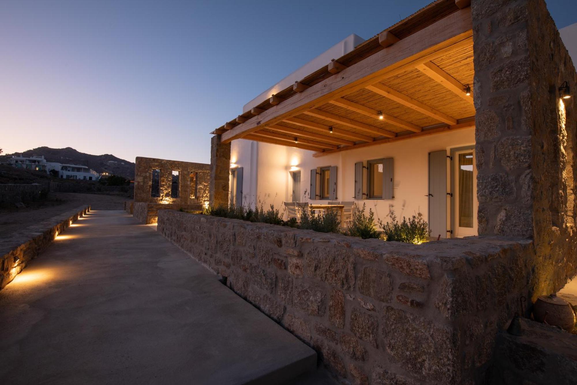 Miamis Villas Mykonos I Plintri Buitenkant foto